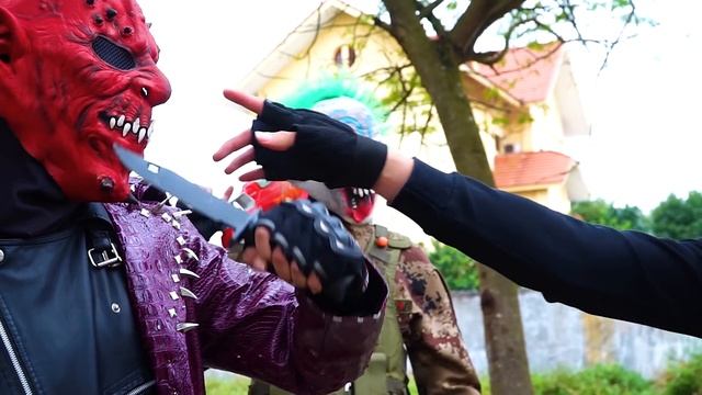 LTT Films : Swat Silver Flash Nerf Guns Fight Criminal Group Tiger Mask Bandits Diamond смотреть онлайн