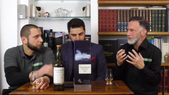 Talisker 25 yo Single malt scotch whisky 45,8% смотреть онлайн