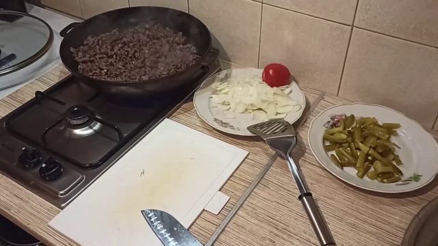 МАКАРОНЫ + СОЛЁНЫЕ ОГУРЦЫ смотреть онлайн
