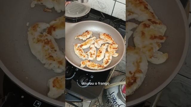 Como Fazer Filé De Frango ao molho de mostarda #receita #receitafácil #comidacaseira смотреть онлайн