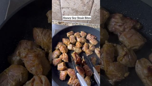 Honey Soy Steak Bites #shortsvideo #shorts смотреть онлайн
