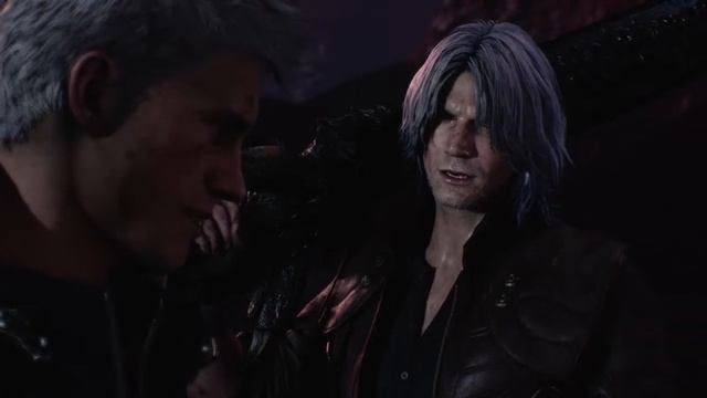 Devil May Cry 5 - Nero finds out who his father is. смотреть онлайн