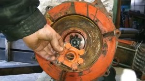 Т-25. Часть 12. Сборка двигателя Д-21. Продолжение #2