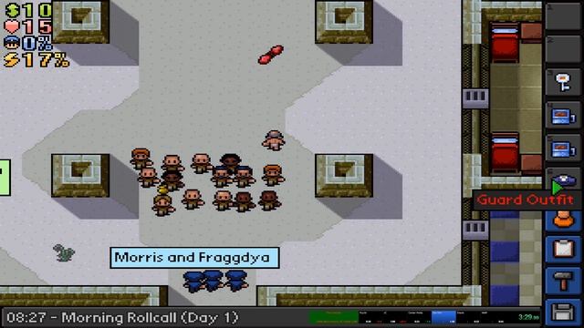 The Escapists San Pancho FWR in 1:37.5 смотреть онлайн