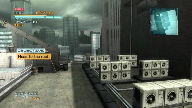 Metal Gear Rising Revengeance -  прохождение [10] - ПК русские субтитры