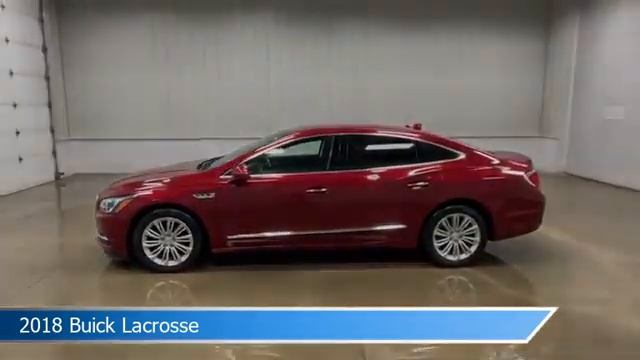 2018 Buick Lacrosse Premium for sale near Dubuque, Davenport, Clinton, Quad Cities, Bellevue, DeWit смотреть онлайн