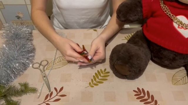 Мастер-класс "Новогодняя игрушка" - СК п. "Колос" смотреть онлайн