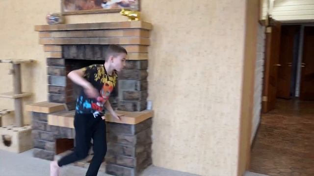 Нерф Рампейдж против скп 303 Nerf Rampage vs SCP 303 смотреть онлайн