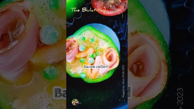 29-06-2023 Air Fry paprika with egg, tomatoes, baby carrots, and green peas with Alicia смотреть онлайн