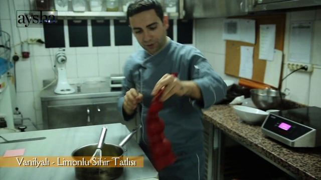 Avantgarde Hotel Pastane Şefi Cafer Doğan'dan Sihir Tatlısı смотреть онлайн