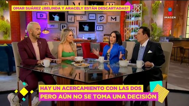¡Omar Suárez REVELA si Belinda y Aracely Arámbula serán parte de 'Perfume de Gardenia'! | DPM смотреть онлайн