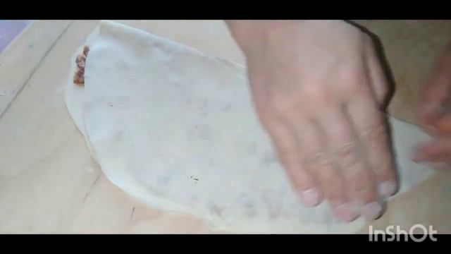 🔴Hamının çox sevdiyi Ət Qutabı (etli börek yapımı)(Бакинские кухня) смотреть онлайн