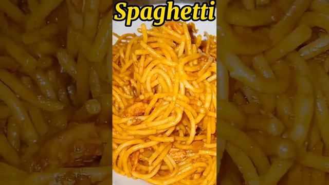 Delicious Spaghetti With Chicken #shorts смотреть онлайн