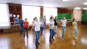 Afrik Simon Hafanana, танец для детей