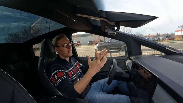 Tesla Cybertruck - Почему Много Плохих Отзывов? Тест Лучшей Семейной Электрички! смотреть онлайн