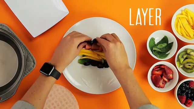 Good Karma Fruit Spring Roll смотреть онлайн