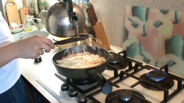 Настоящий Узбекский плов!!! смотреть онлайн