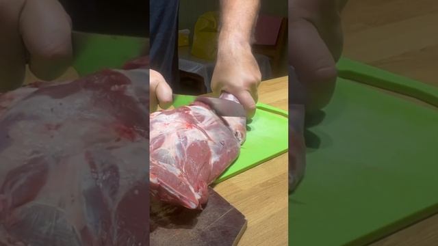 МЯСО МОЛОДОГО БАРАШКА ДЛЯ ПЛОВА смотреть онлайн
