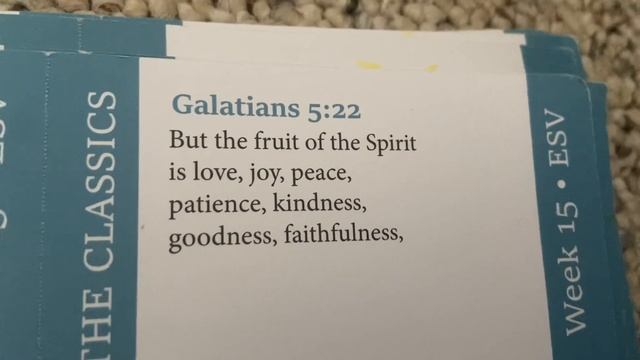 Gal. 5:22-23 ClassicW15-3-4 смотреть онлайн