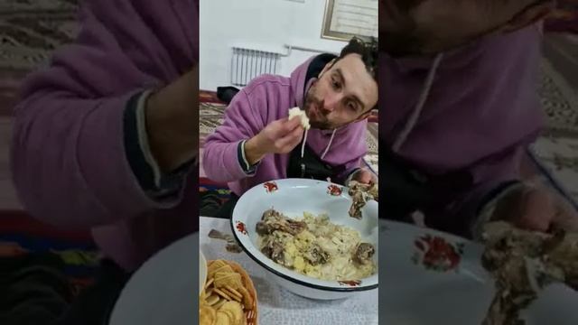 🔥 Мой первый бешбармак #казахстан смотреть онлайн