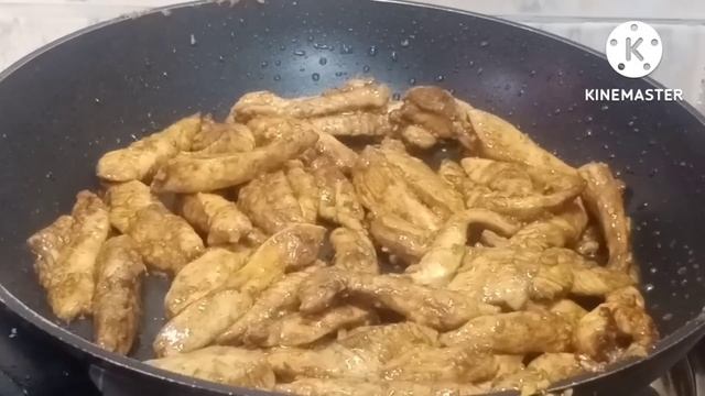 Cook the Chicken this Way the Result is Amazing! Super Easy! #chickenandpepperstirfry смотреть онлайн