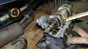 Ремонт снегохода ТАЙГА 500 (классика)