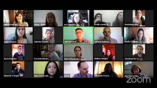 Encuentro De Educación Matemática (17-11-2020). Parte 1
