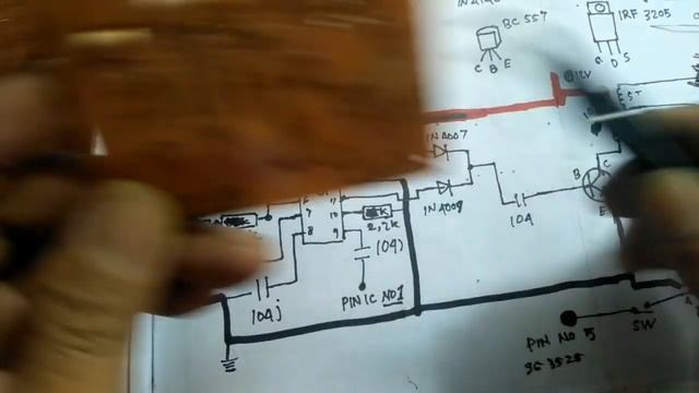 Strum Ikan PDC PART 2 (Osilator Dan Driver SCR)
