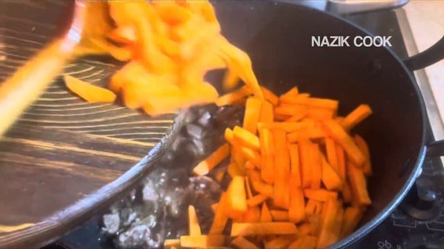 Ет пен Макароннан Палау. Студенттік дәмді оңай жылдам тағам. смотреть онлайн