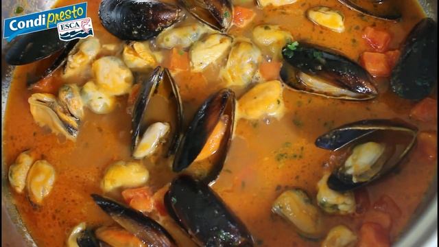 Spaghetti con cozze alla marinara смотреть онлайн