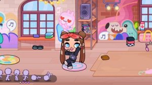 Выполняю задания в Хип хоп клубе  в Avatar Vorld✅✨💫