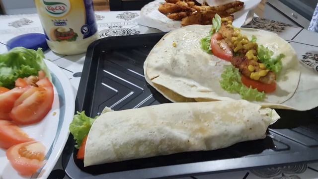 Tortilla wrap ala Mc Arabia McDo Style смотреть онлайн