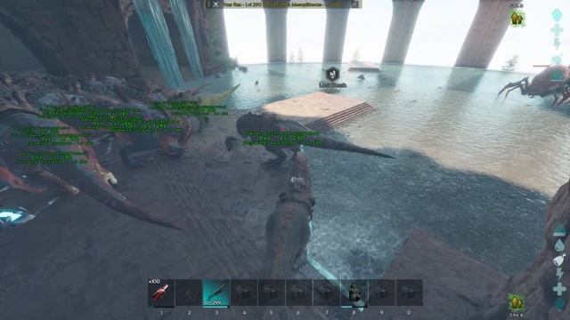 How To SOLO The Center Bosses In ARK Survival Ascended #ark #arksurvivalascended #arkthecenter