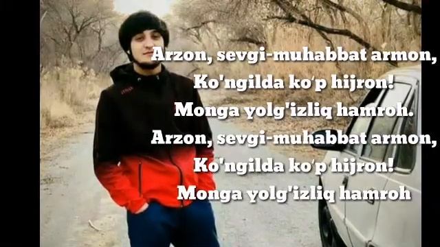 Asl Wayne - Arzon (karaoke Version)