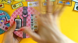 Новая 4 серия ЛОЛ против 1 серии. Распаковка бумажных сюрпризов.