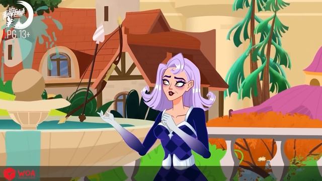 Отель Хазбин и Судная ночь 🏰 Hazbin Hotel Untold Story 💗 сказки на ночь 💗 @WOARussianFairyTales смотреть онлайн