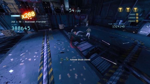 Batman: Arkham Origins - 100 to 1 (as Batman) - Combat Challenge [obsolete] смотреть онлайн