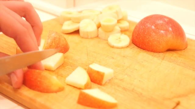 Healthy Breakfast))) / Мой здоровый зимний завтрак))):D смотреть онлайн