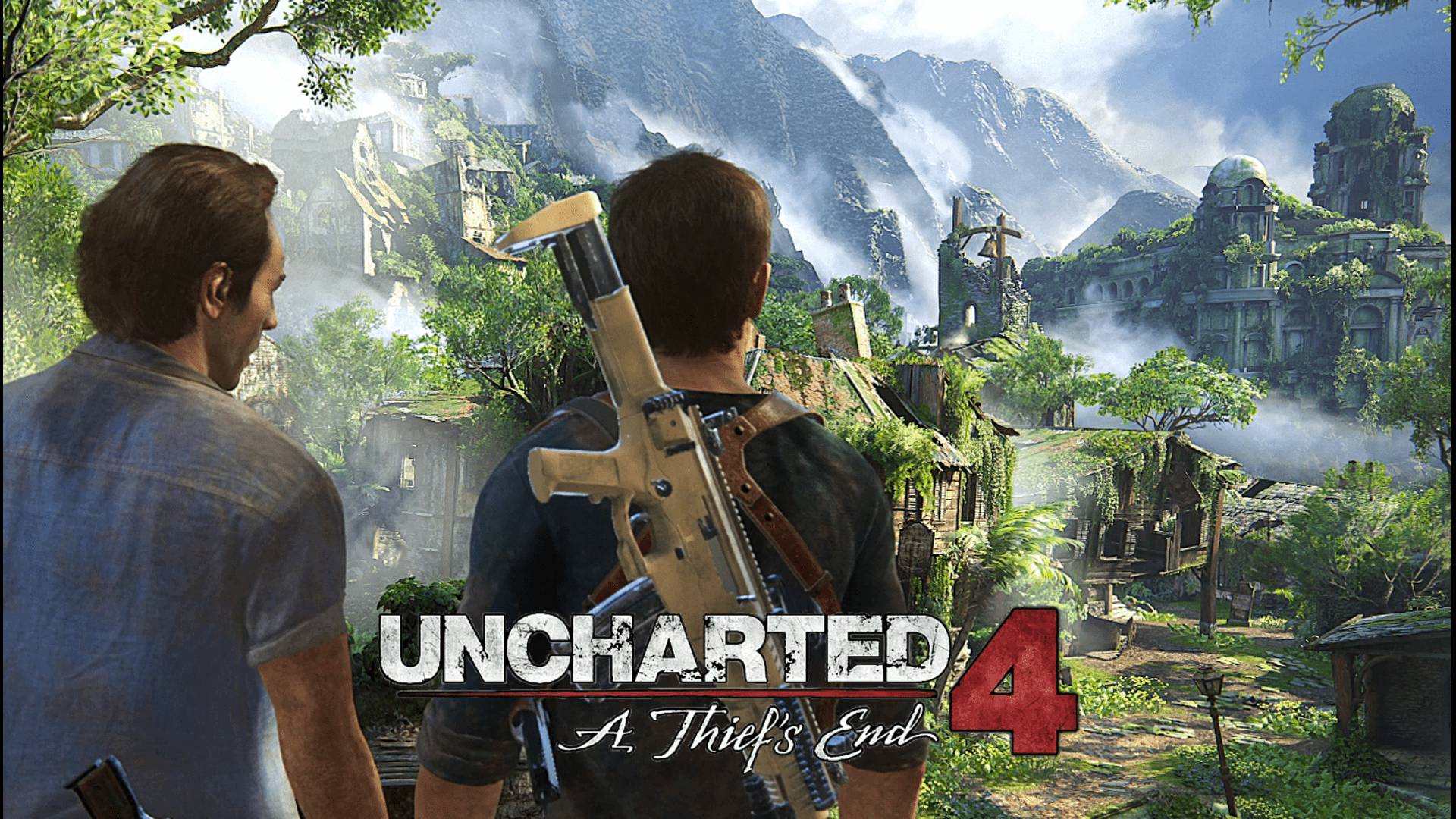 Таинственный город:)►Uncharted 4: A Thief’s End #10