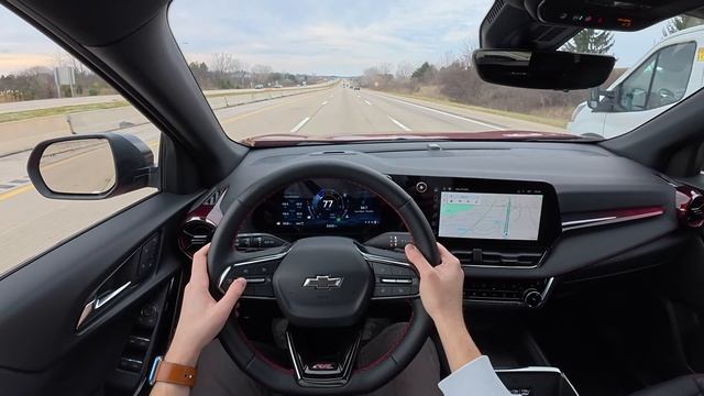 2025 Chevrolet Equinox RS AWD - POV Test Drive (Binaural Audio) смотреть онлайн