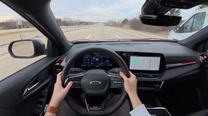 2025 Chevrolet Equinox RS AWD - POV Test Drive (Binaural Audio)
