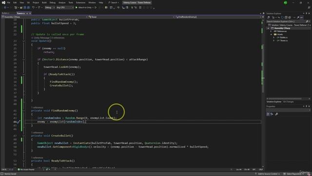 Udemy - The Ultimate Guide to Creating a Tower Defense Game in Unity смотреть онлайн