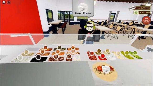 Chipotle Burrito Builder. Roblox Event. 7 бесплатных вещей в Бурито Роблокс. смотреть онлайн
