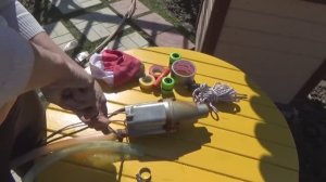 6 соток 2 мая 2020 года. О креплении насоса в скважине. Посадка хрена.