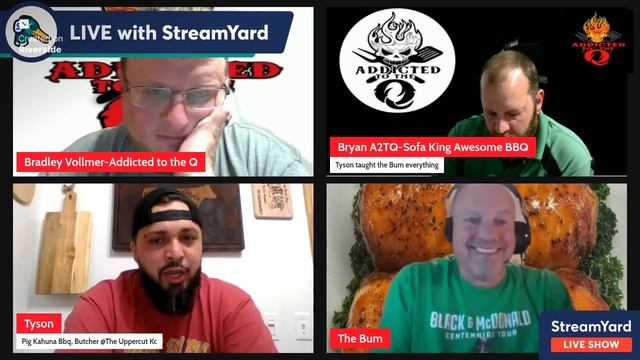 Interview with Tyson Head Butcher with Upper Cut KC and Competition Cook. смотреть онлайн