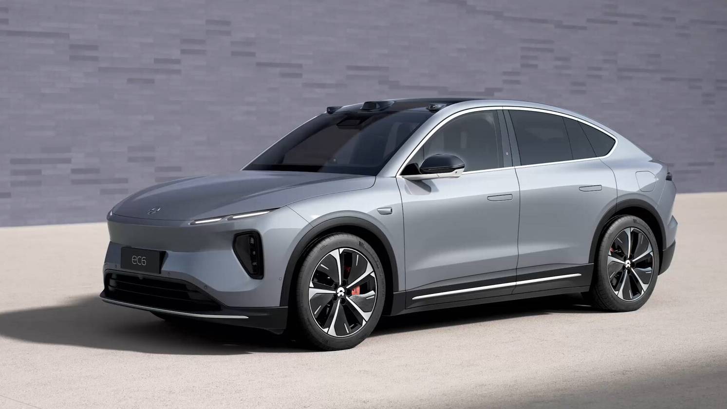 NIO EC6 – это спортивный и стильный электрический кроссовер. смотреть онлайн