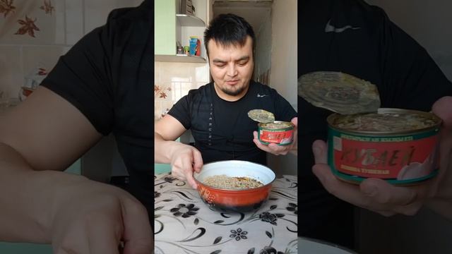 Рамен лапша тушёнка смотреть онлайн