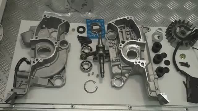 Cборка бензопилы ВСЕ НЮАНСЫ И ДОРАБОТКИ смотреть онлайн