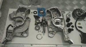 Cборка бензопилы  ВСЕ НЮАНСЫ И ДОРАБОТКИ