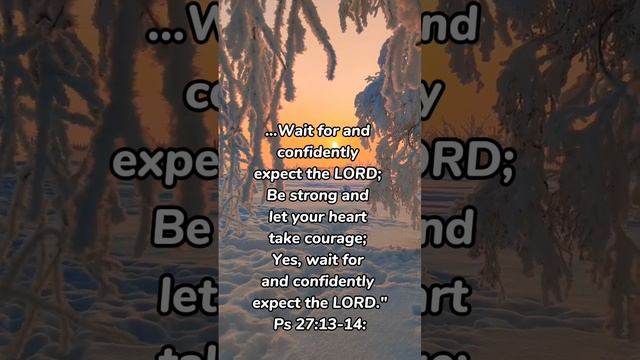 Wait on God for His Goodness to follow you смотреть онлайн